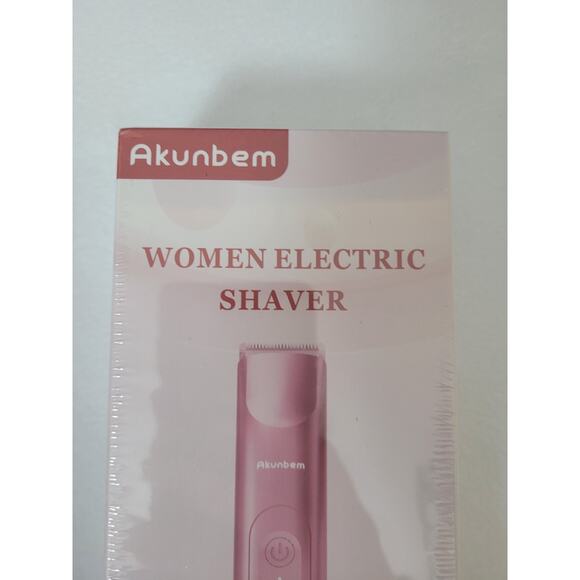 2 in 1 Womens Electric Bikini Razor Dual Head Waterproof Wet & Dry Use Razor - Picture 4 of 9